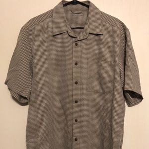 MENS 5.11 TACTICAL GEAR POCKET BUTTON UP RARE